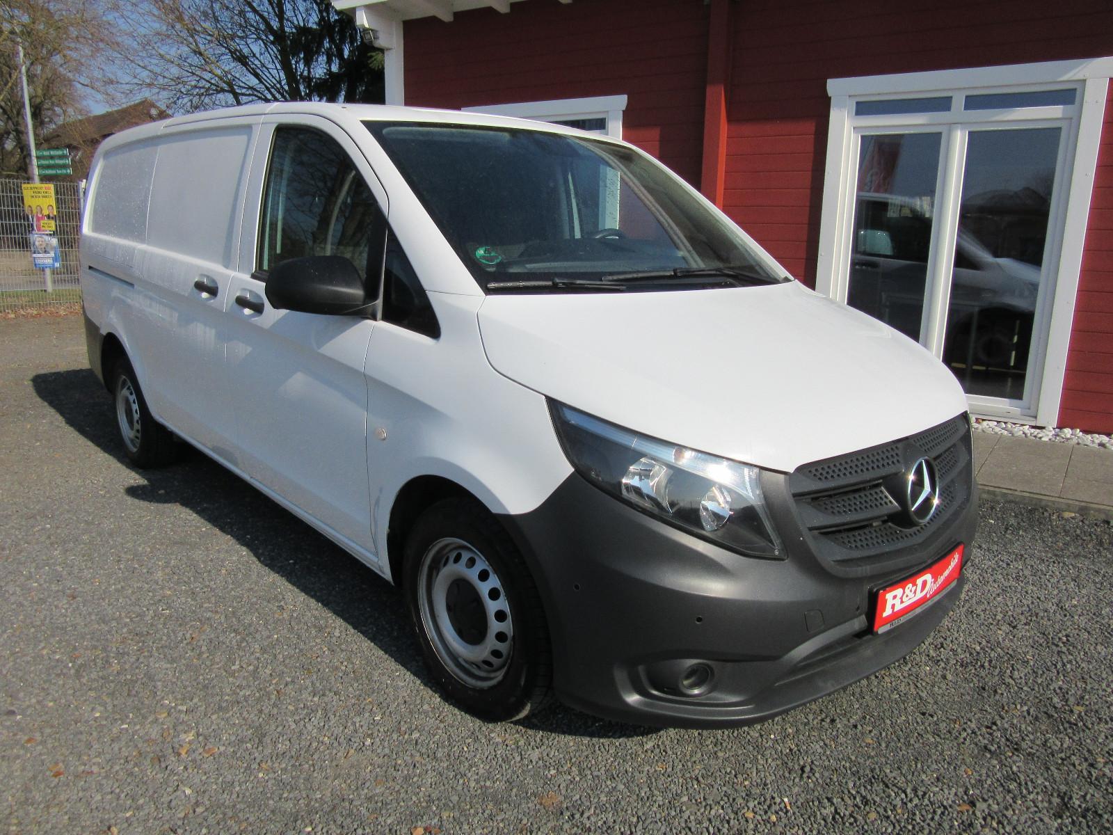 Mercedes-Benz Vito Kasten Lang/Klima/Navi/Tempo/Kamera/SHZ/AHK