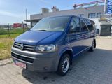 Volkswagen T5 Bus 2,0 TDI Trendline lang 4Mot 9 Sitzer - Volkswagen T5: 9sitzer