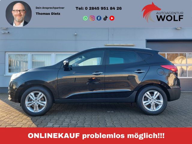 Hyundai ix35 Style 2.0/4WD/Panoramadach/PDC