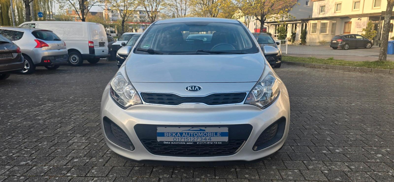 Kia Rio Edition 7  1.2  - Navi - R Kamera