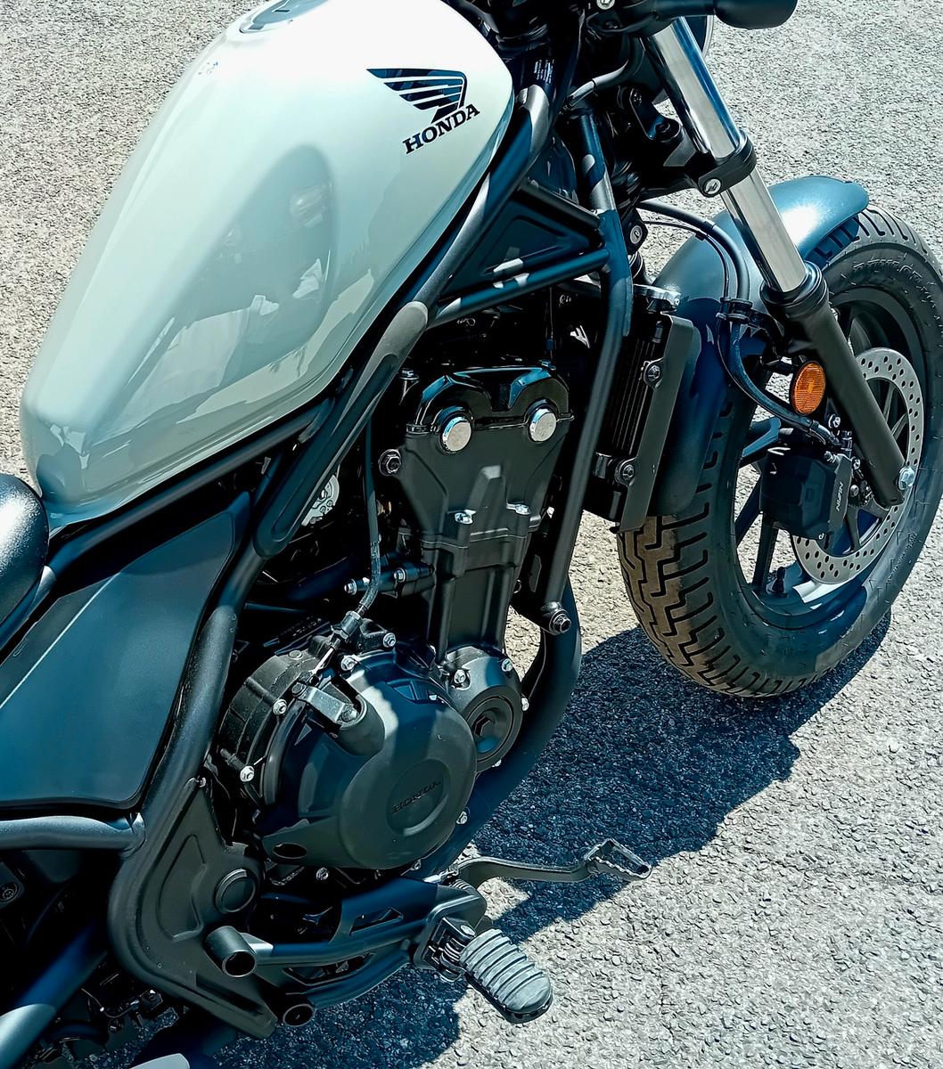 Honda CMX 500 Rebel, absolut neuwertig, NUR 22 KM !!!