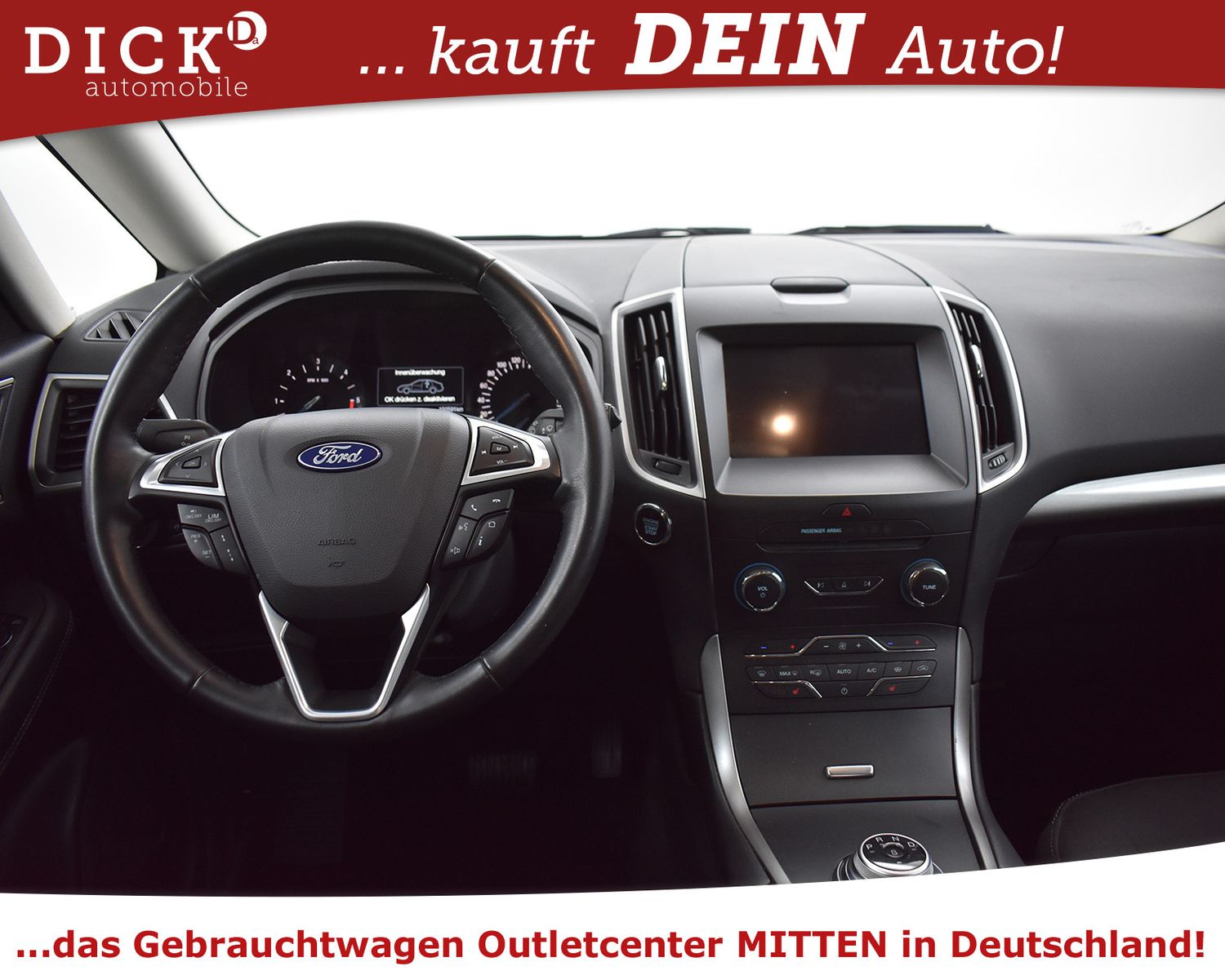 FORD Galaxy 2.0d Aut. 7SIT+NAVI+LED+STDHZ+KAM+AHK+ACC - Image 15