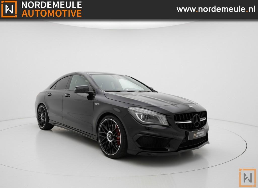 Mercedes-Benz CLA 45 AMG 4MATIC. PANO, STOELVW, Sportsitze