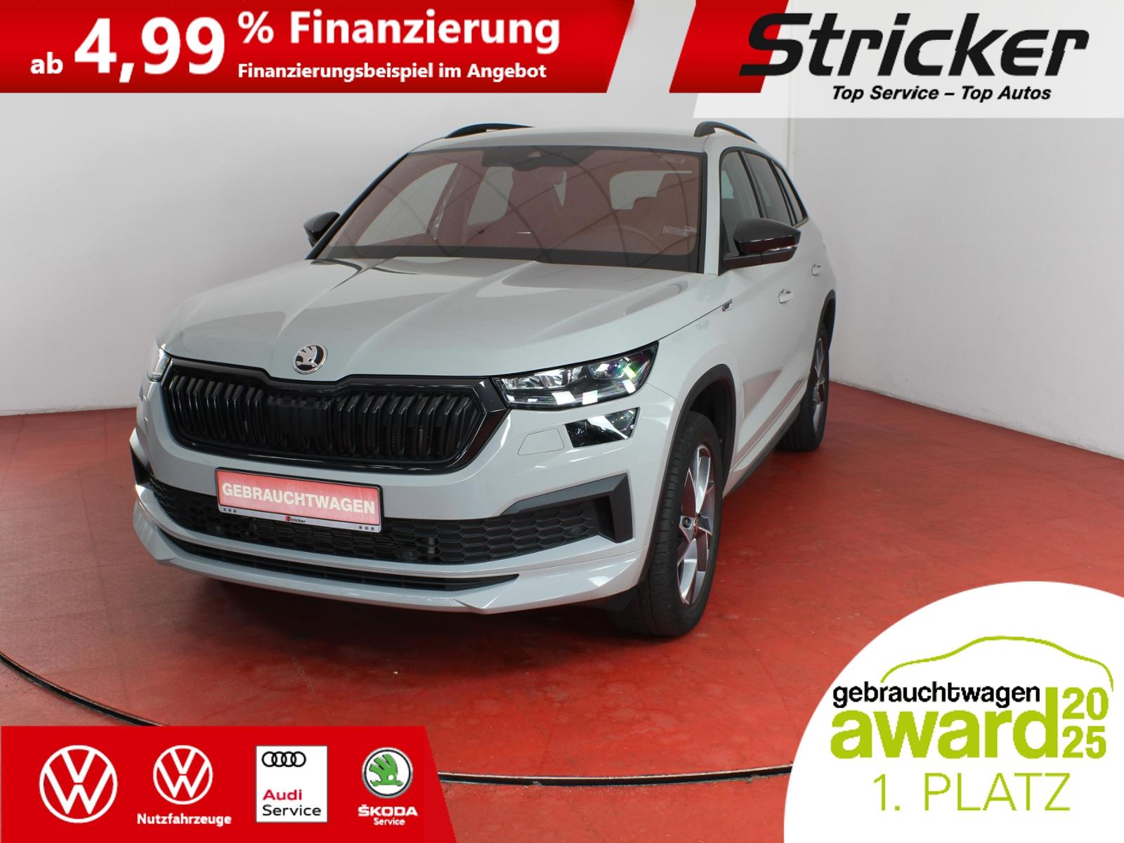 Skoda Kodiaq Sportline 2.0TSI DSG 4×4 439,-ohne Anzah