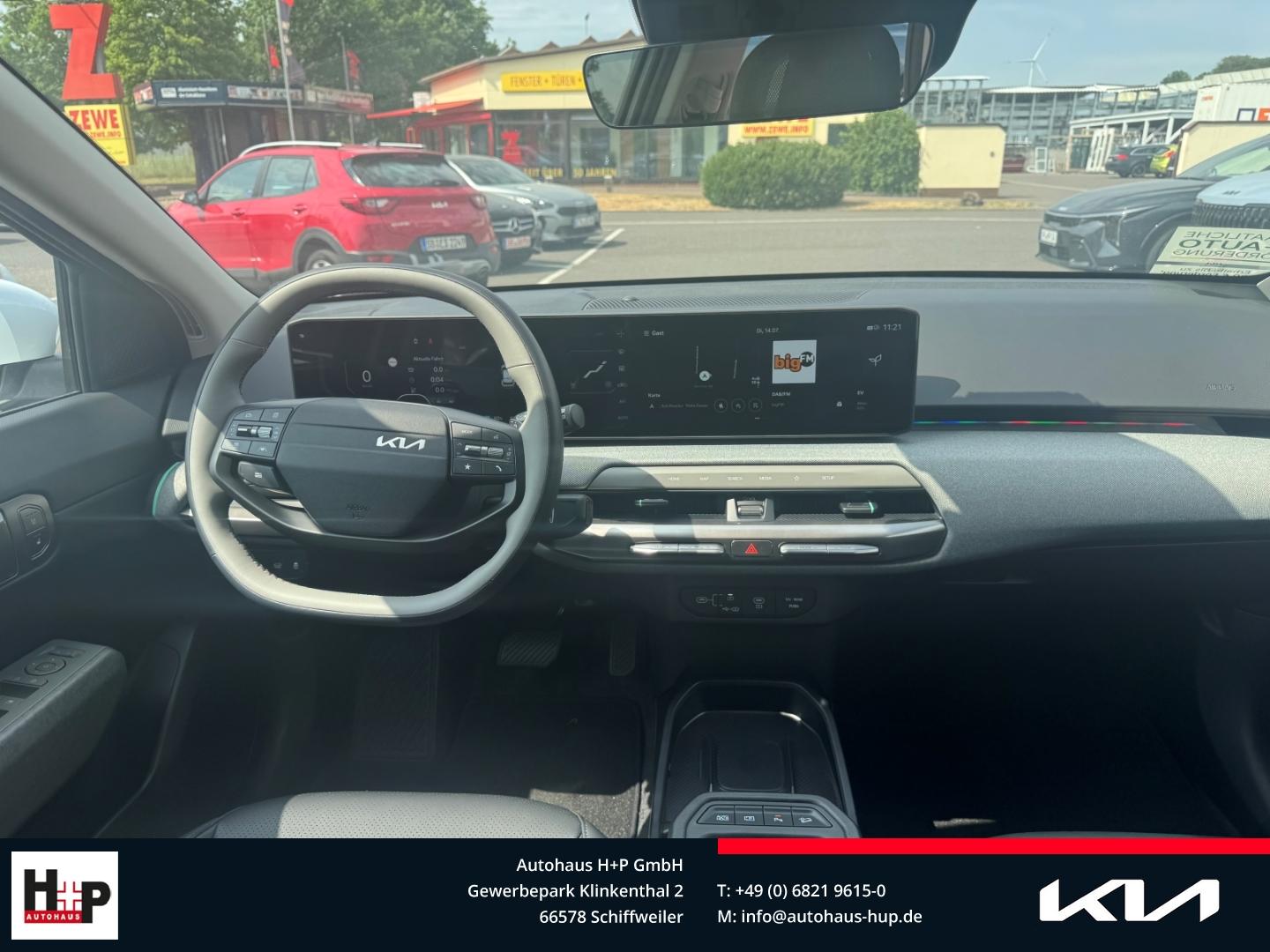 Kia EV4 150 kW Earth Park Distance Control vo.&hi. K