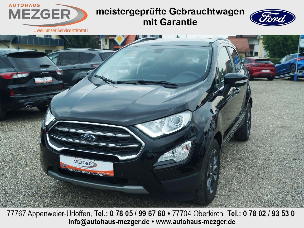 Ford EcoSport Titanium