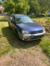 Subaru Legacy Outback - Subaru Forester aus 2001