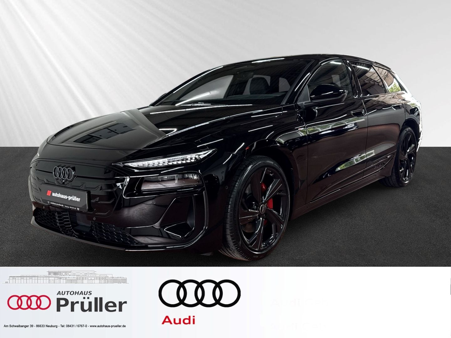 Audi A6 Avant S line business qu 360°+AHK+B&O+HuD