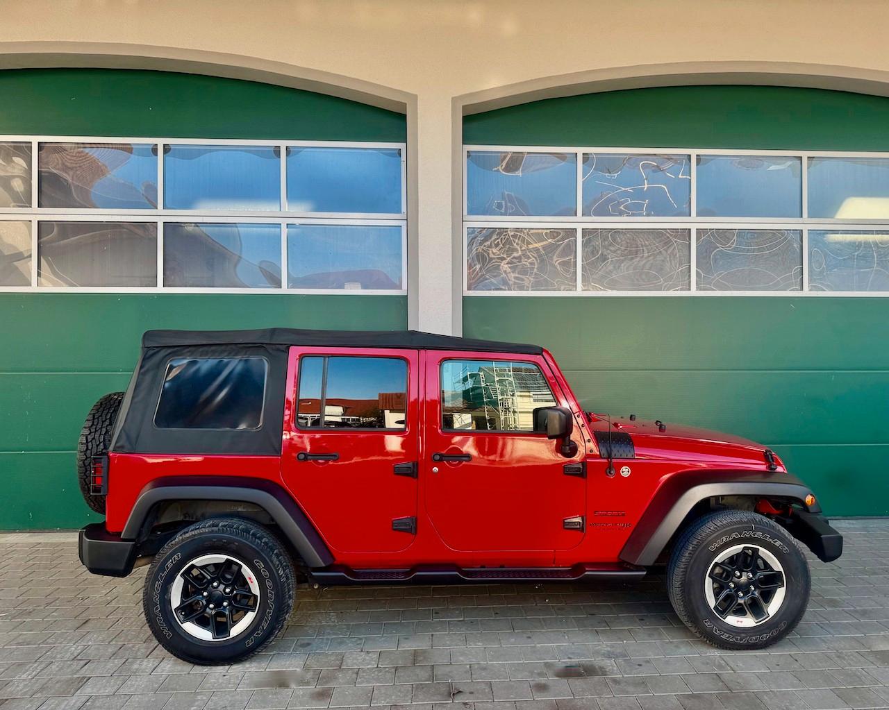 Jeep Wrangler 3.6l Unlimited Sport Sahara Automatik
