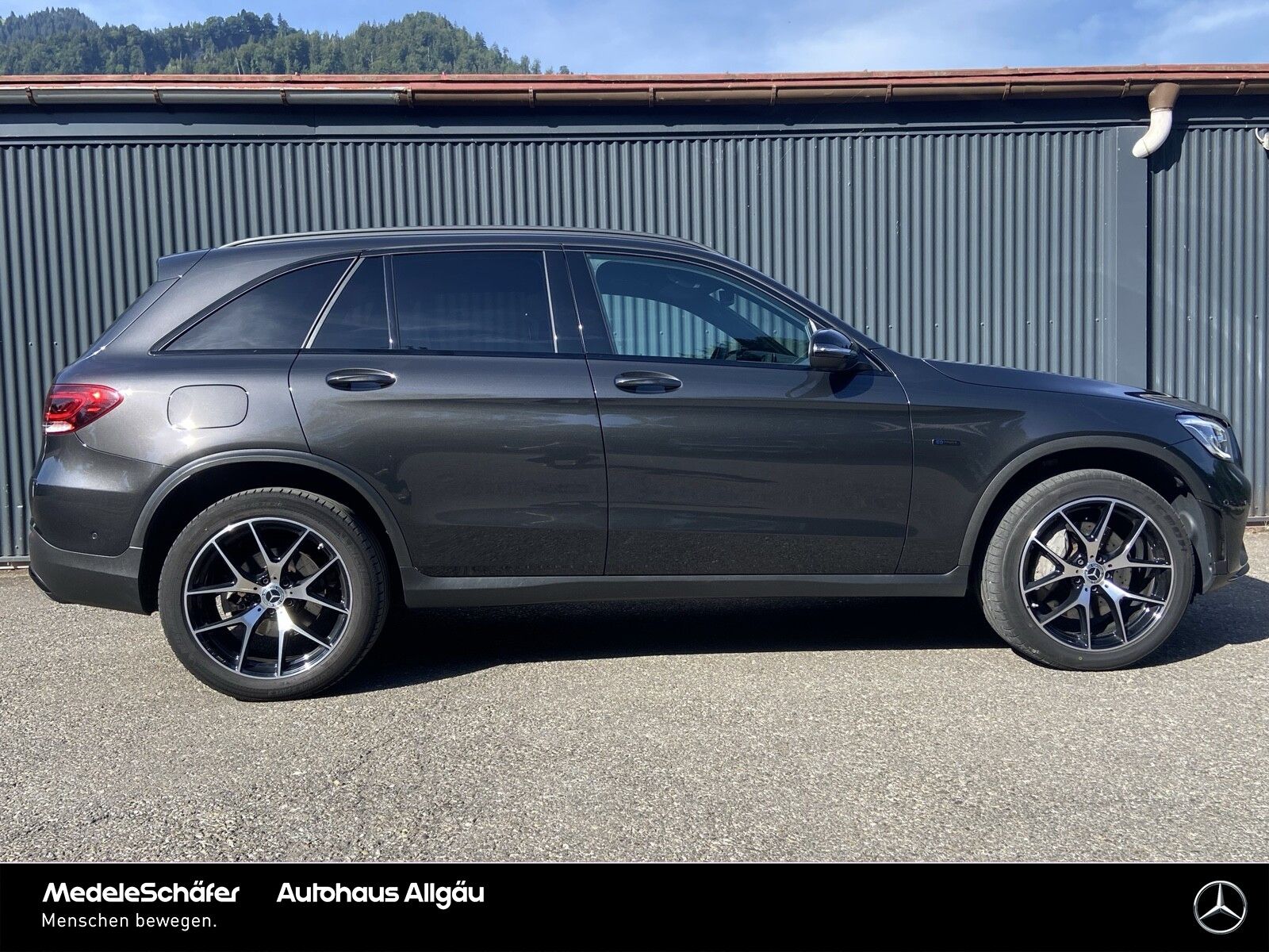 Mercedes-Benz GLC 300 e 4MATIC AMG Night Memo AHK MLed 360° foto 5