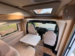 HYMER-ERIBA B MC T 580-Mercedes-Autom-LED Scheinw-Solar-Dist