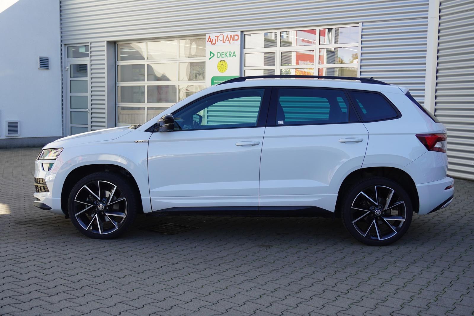 Skoda Karoq 1.5 TSI DSG Sportline LED Navi Kamera