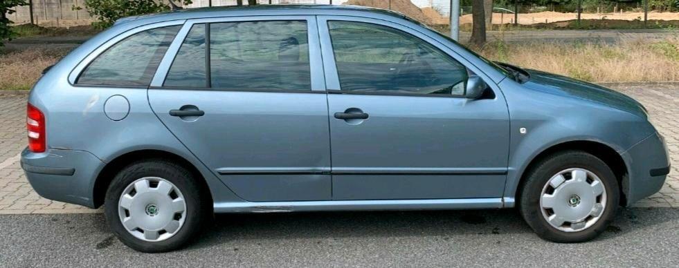 Skoda Fabia 2005 — interior