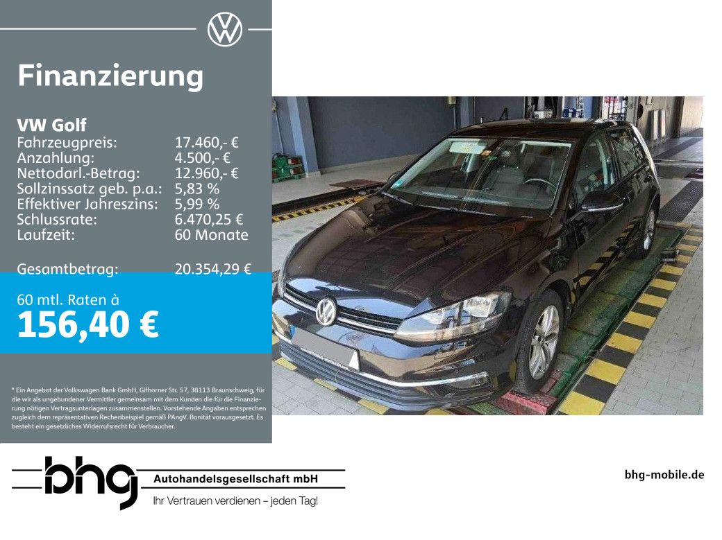 Volkswagen Golf VII 2.0 TDI DSG #ACC #NAVI #CLIMATRONIC #FR
