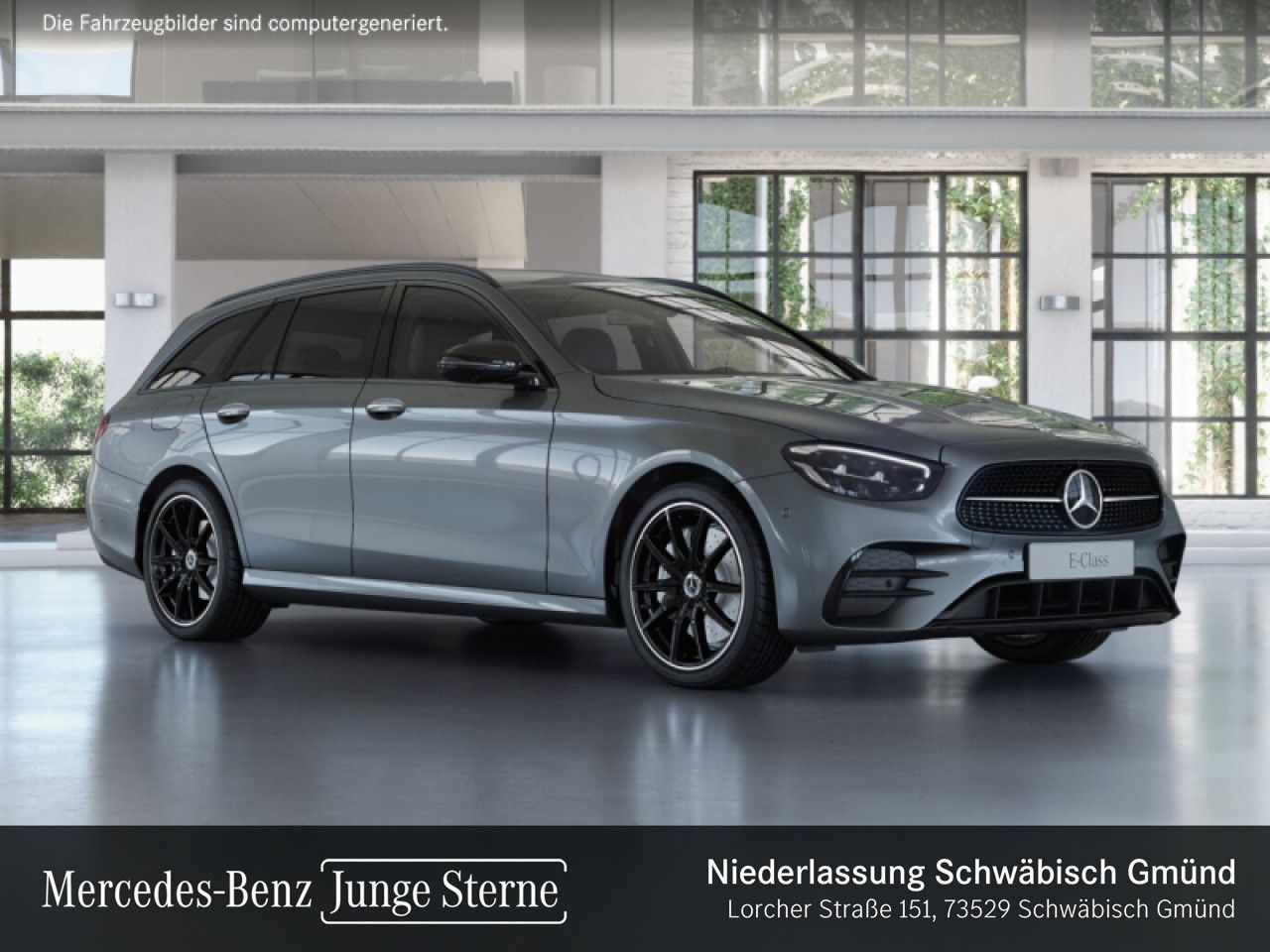 Mercedes-Benz E 400 d 4M T AMG/Distr./Night Edition/Burme/AHK foto 20