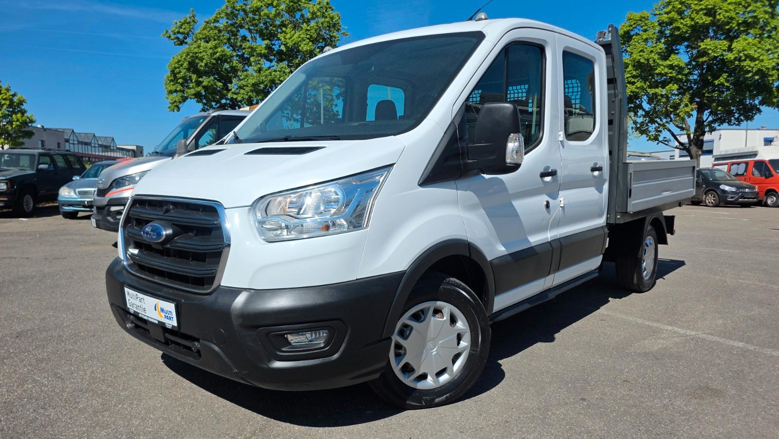 Ford Transit Pritsche 350 L2 Doppelkabine Trend
