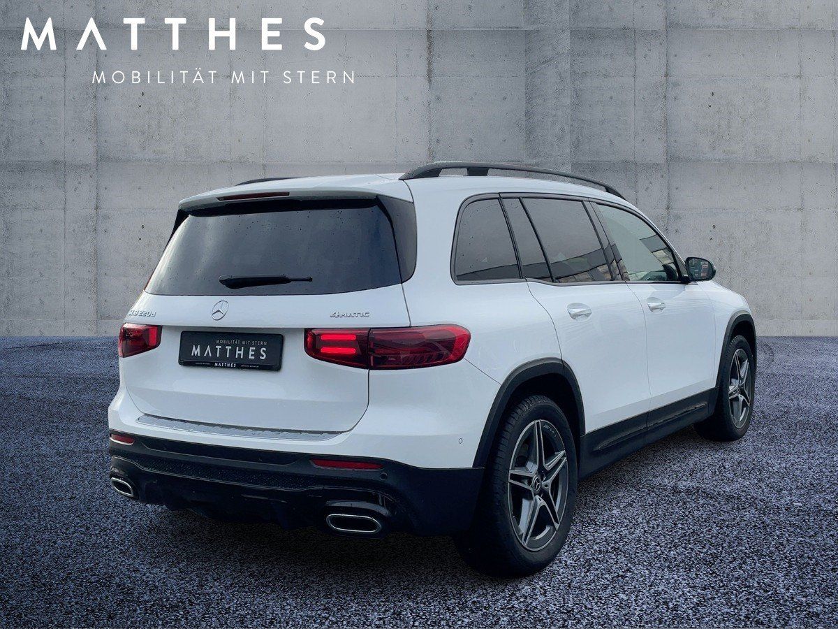 Fahrzeugabbildung Mercedes-Benz GLB 220 d 4M AMG/Night/Kamera/AHK/19''