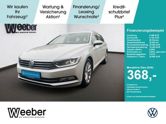 Volkswagen Passat Variant Highline 4Motion LED*STANDHEIZ*AU