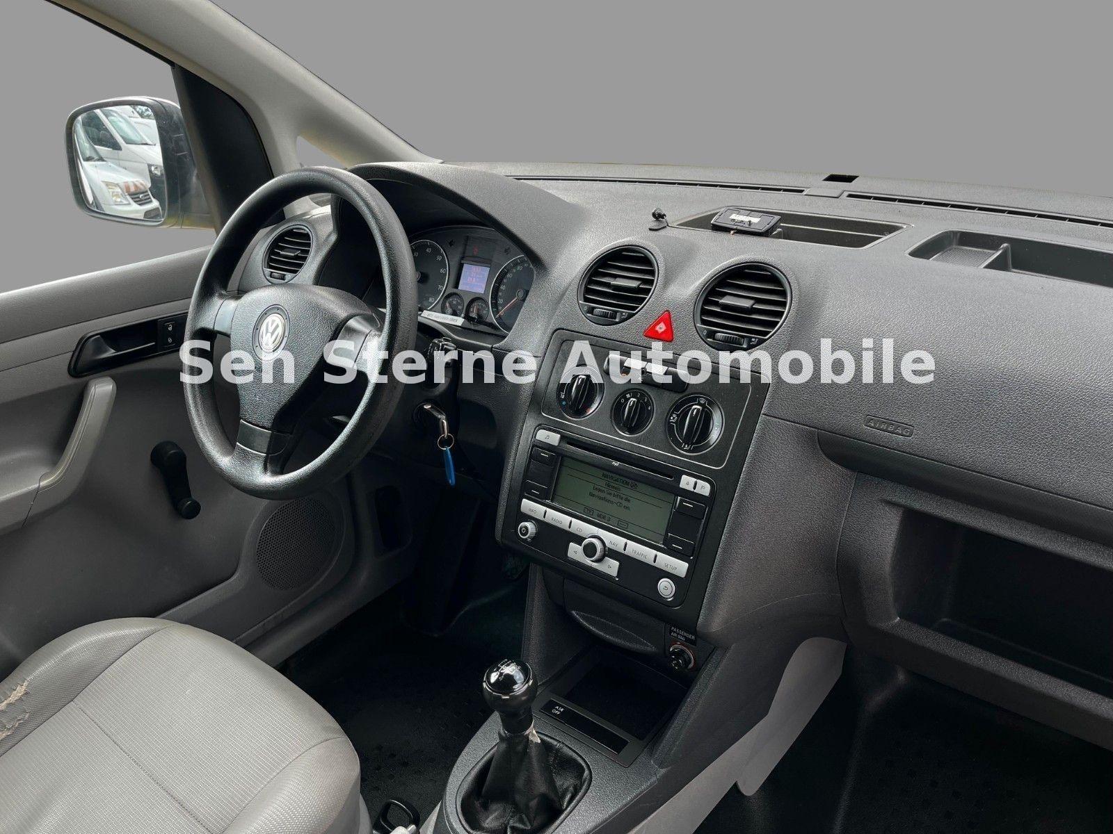 Volkswagen Caddy 1.4 "Behörde" 1. HAND + ERST 80 TKM+ T ÜV