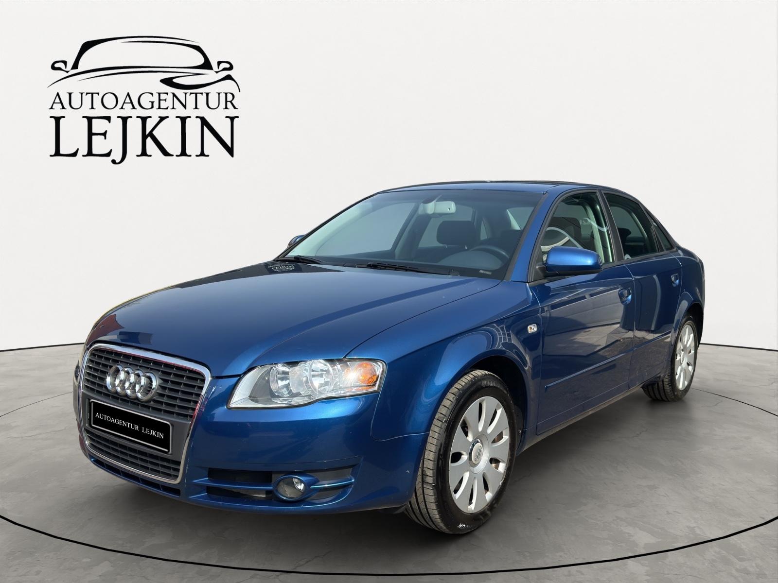 Audi A4 Lim. 1.8 T*PDC*TEMPOMAT*SCHECKHEFT*HU03/2027*