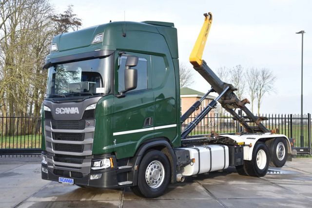 Scania S500 NGS 6x2*4 - HOOKLIFT - RETARDER - 451 TKM -