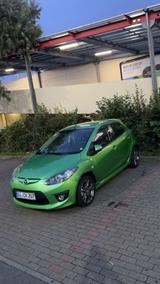 Mazda 2 1.5 Impression Impression - Mazda 2: Grün