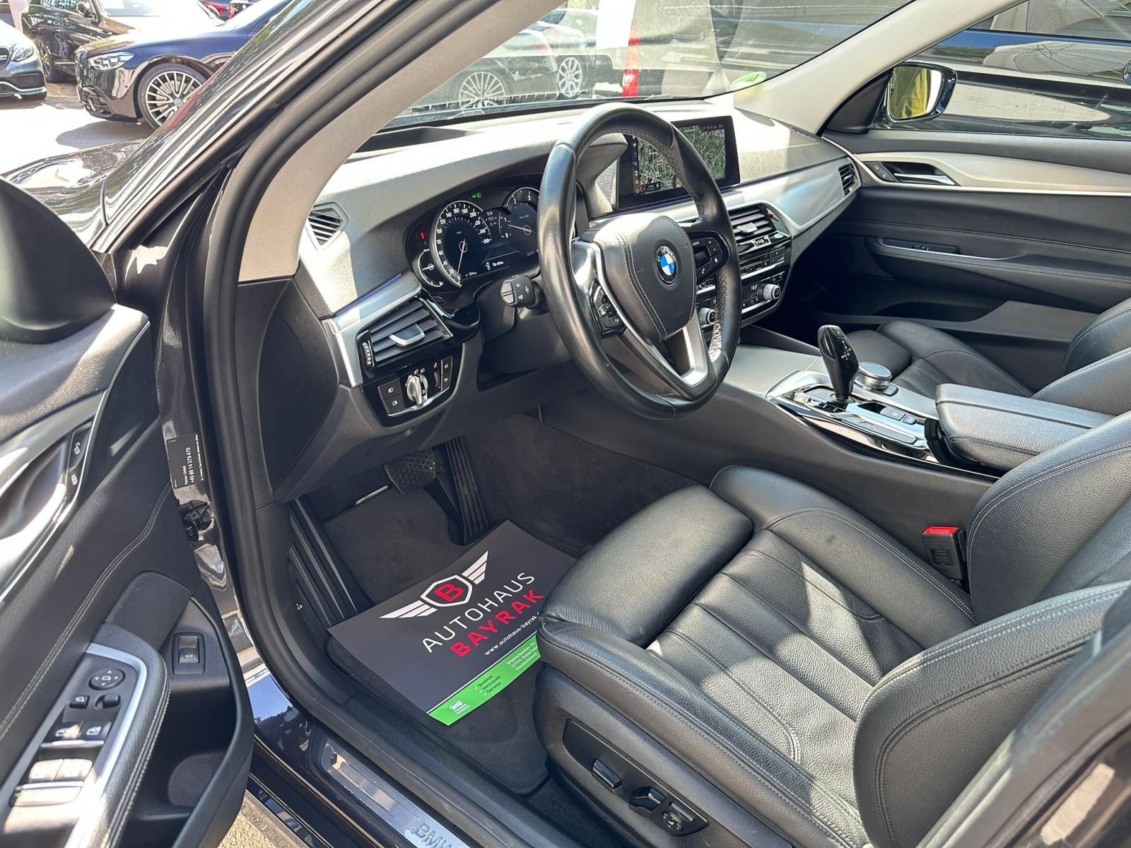 BMW 630 Gran Turismo xDrive LED/HUD/RFK/WLAN/TEMP./