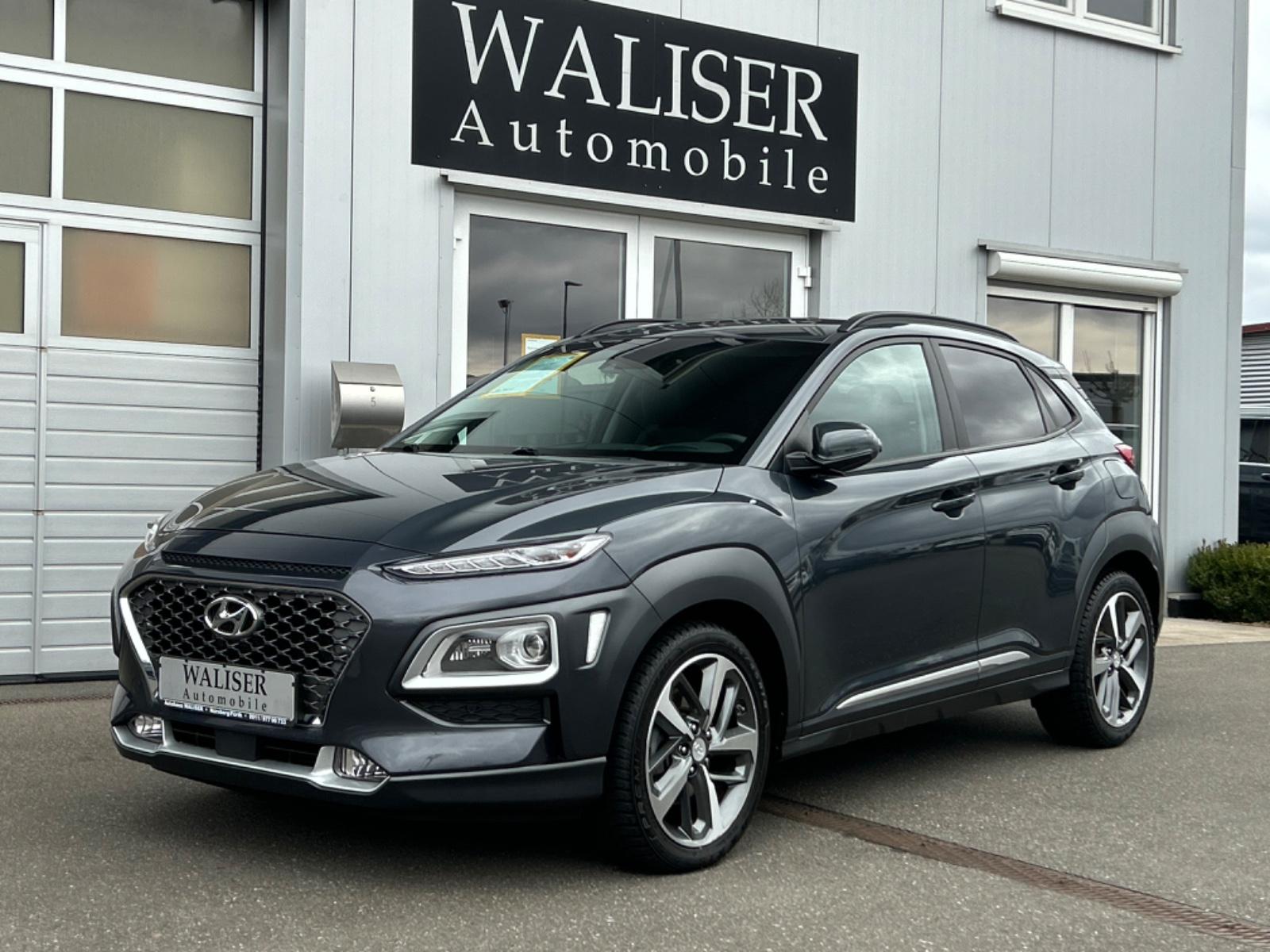 Hyundai Kona Premium 2WD Aut. *LED*Navi*AHK*HeadUp*1.Hd*