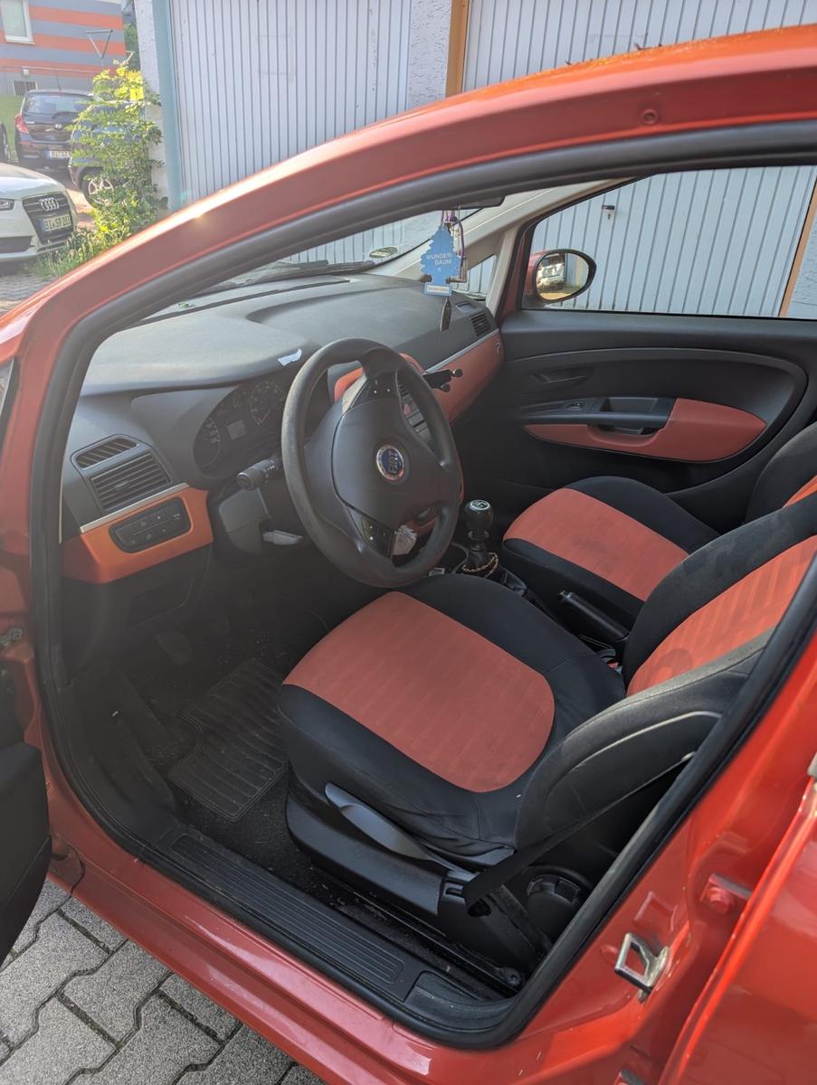 Fiat Punto 1.2 8V Dynamic Dynamic