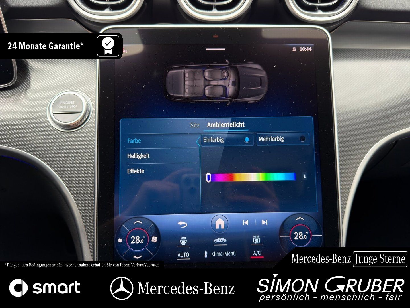 Fahrzeugabbildung Mercedes-Benz C 63 T S E Performance Pano HUD Sitzklima AHK