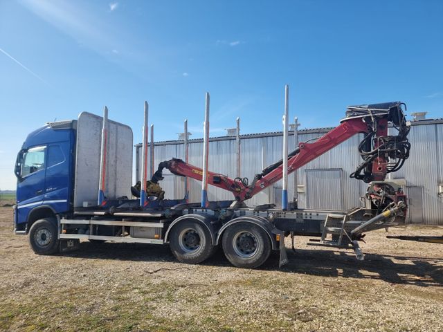 Volvo FH540  /6X4/LOGLIFT 108ST/Euro6