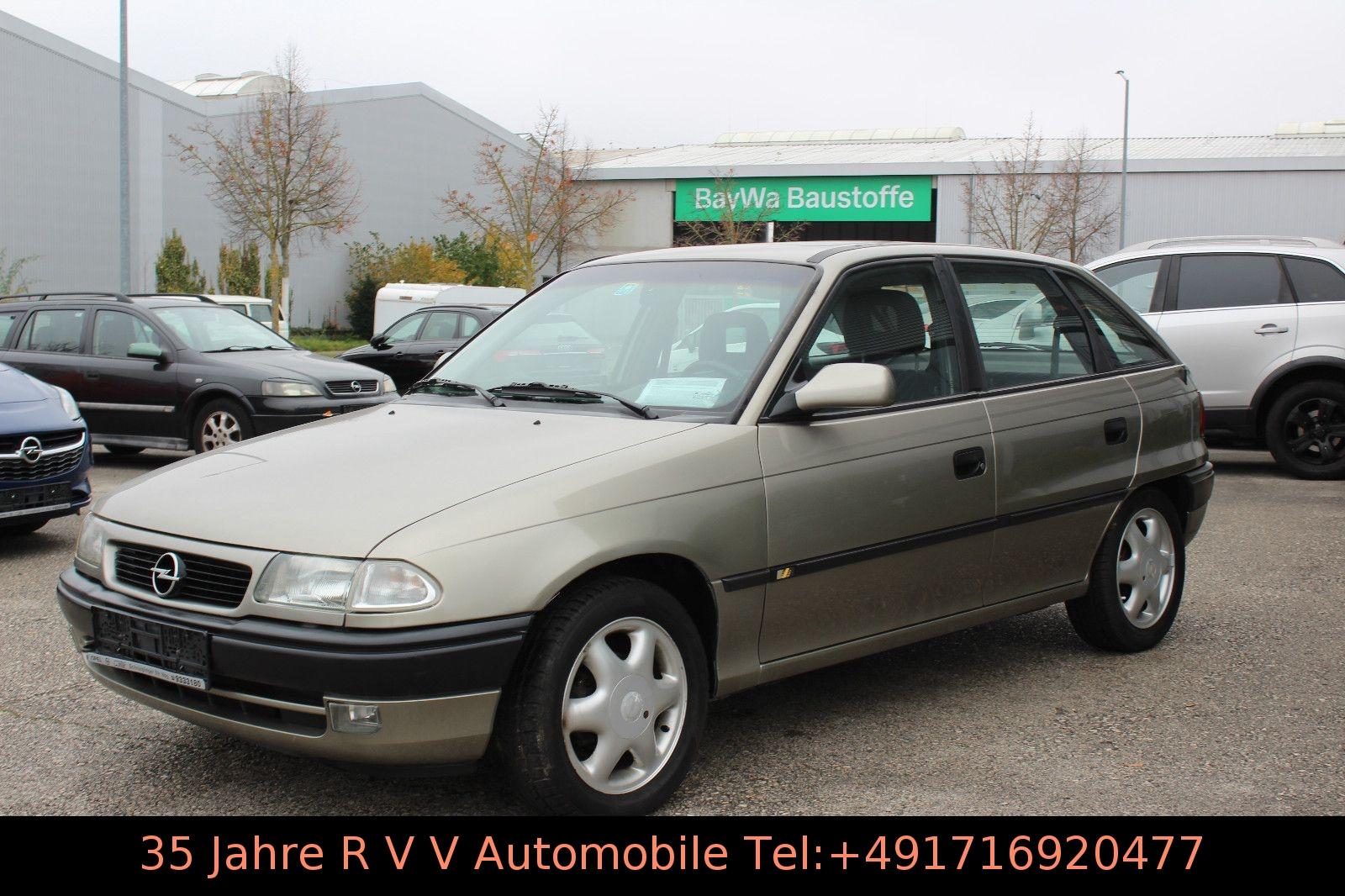 Opel Astra 1.6 , Alu, TÜV neu, Schiebedach,