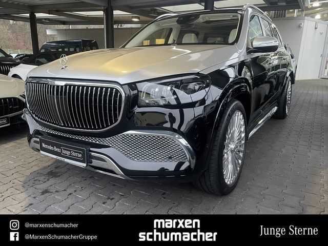 Mercedes-Benz Maybach GLS 600 First-Class+Burm3D+MANUFAKTURLED