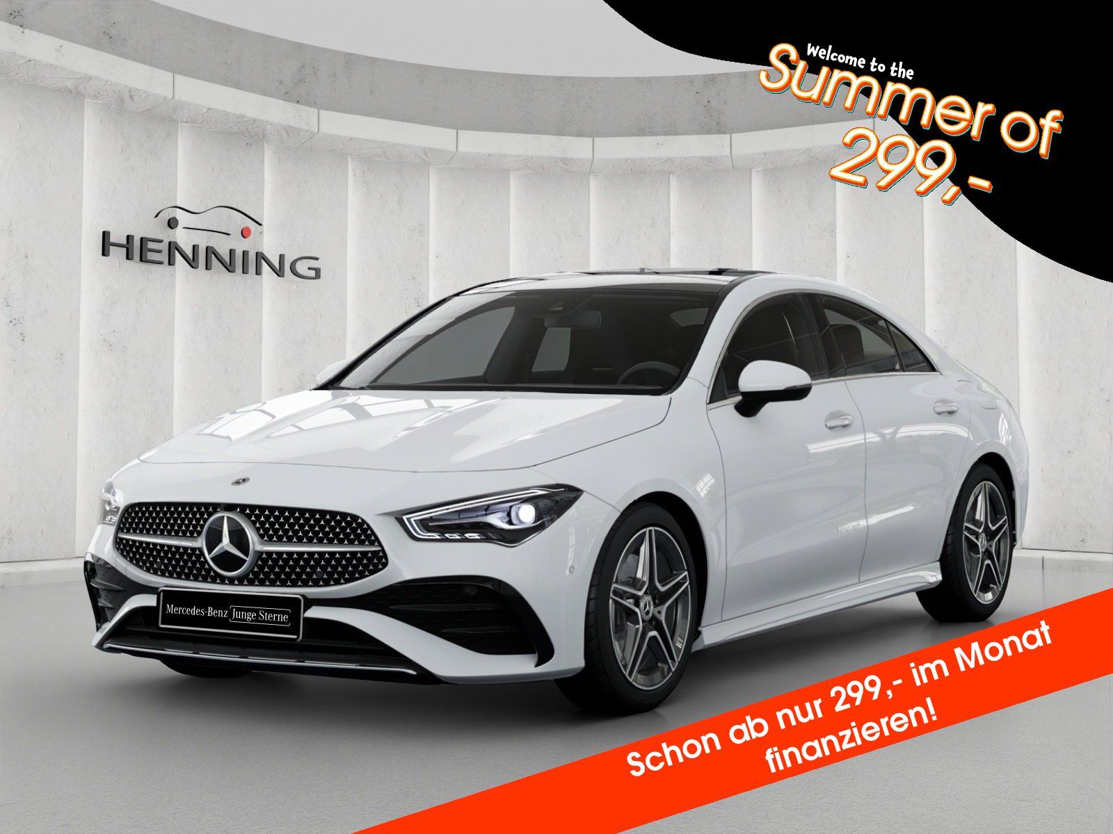 MERCEDES-BENZ CLA 200 AMG Panorama DISTRONIC AHK Ambiente Kame