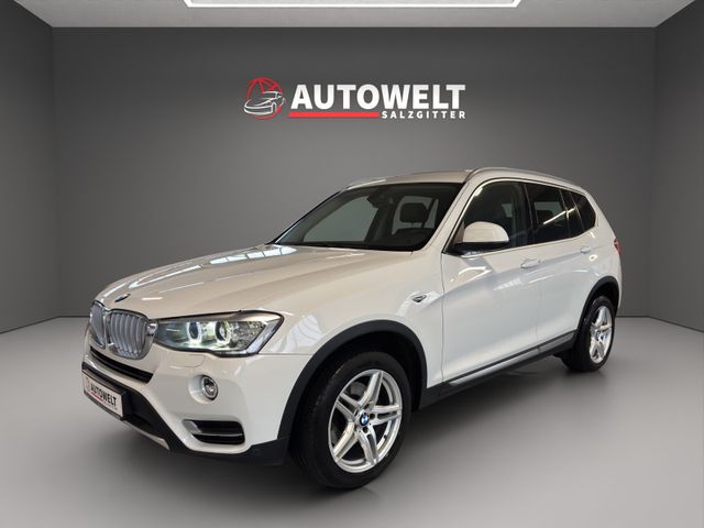 BMW X3 xDrive 20d Navi,AHK,Leder,PDC,Bi-Xenon