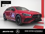 Mercedes-Benz CLA 250 e AMG SB PREMIUM LEDER NIGHT WINTER-PAK - rote Mercedes-Benz CLA-Klasse