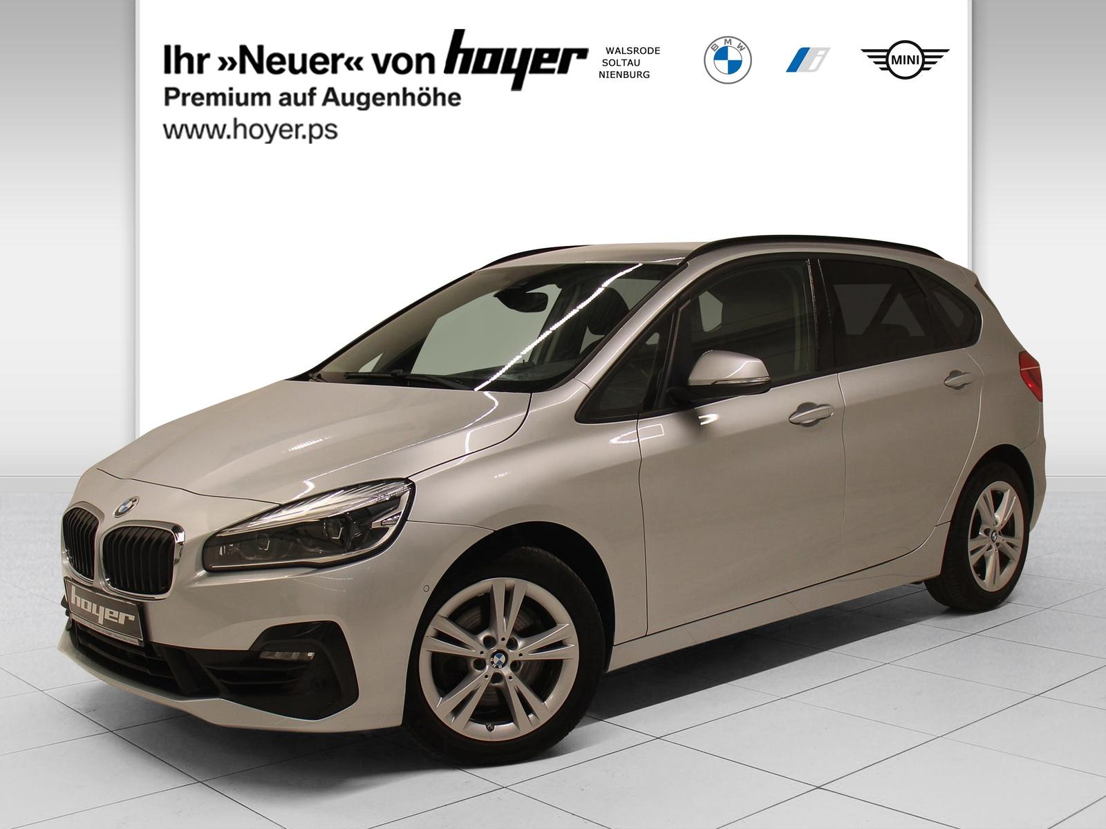 BMW 220i Active Tourer Advantage LED Navi Tempomat