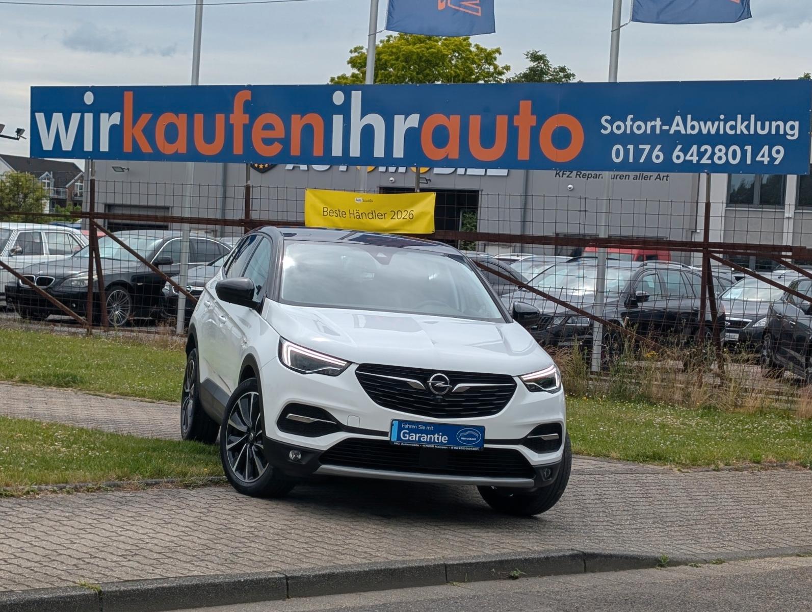 Opel Grandland (X)*1-HAND*TEMPOMAT*PDC*NAVI*LED !!