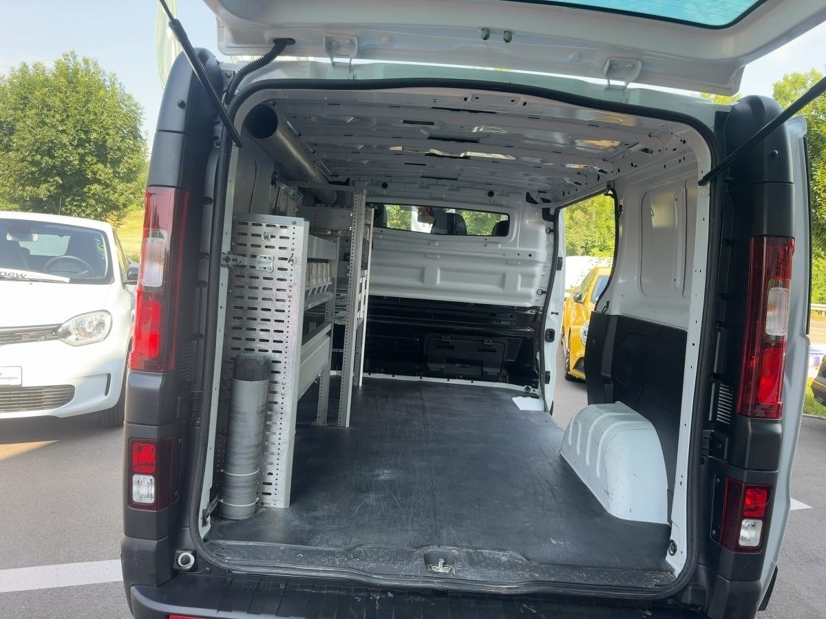 Fahrzeugabbildung Renault Trafic Lkw Komfort L1H1 2,8t Blue dCi 110