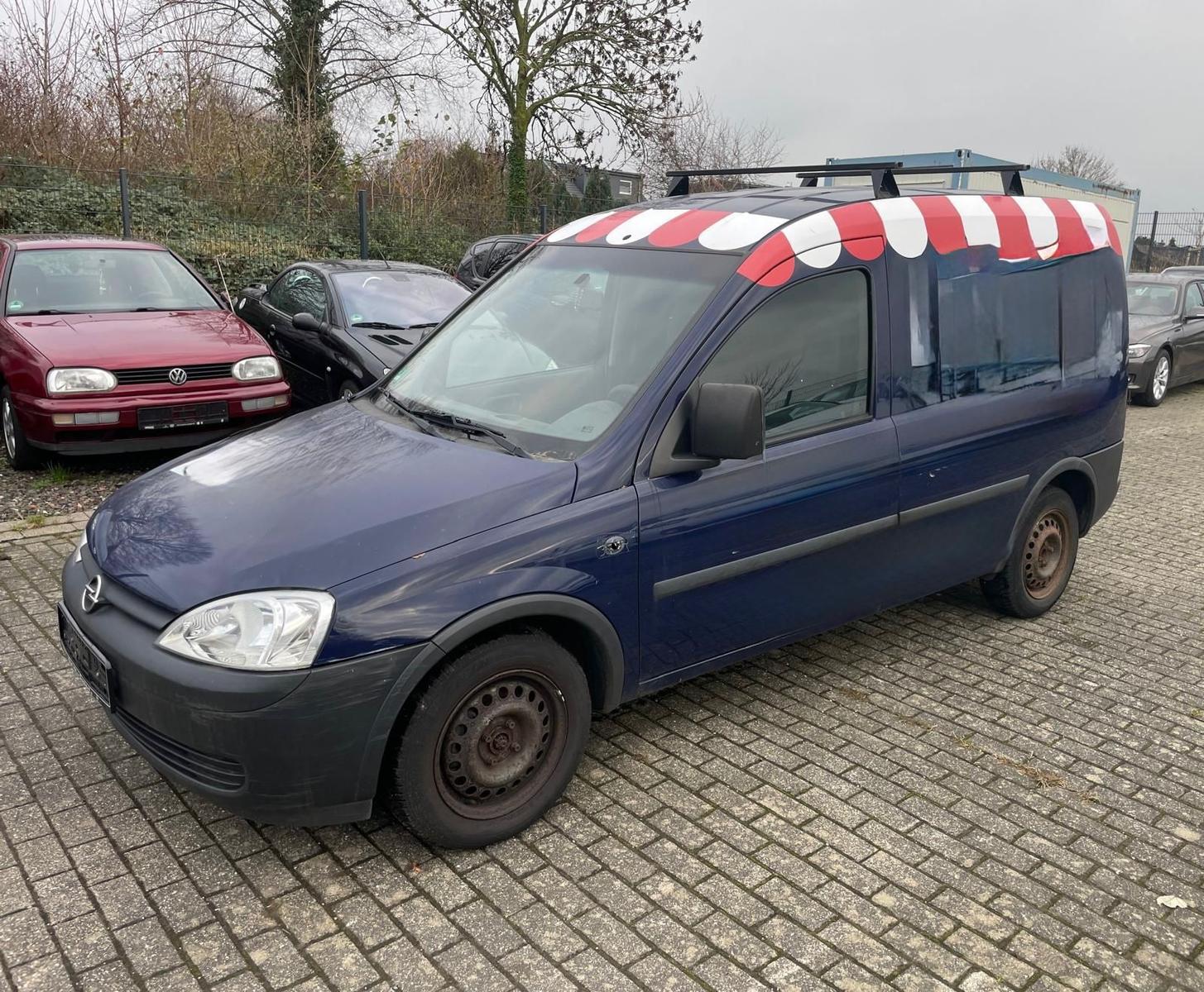 Opel Combo Lkw-Geschlossener Kasten