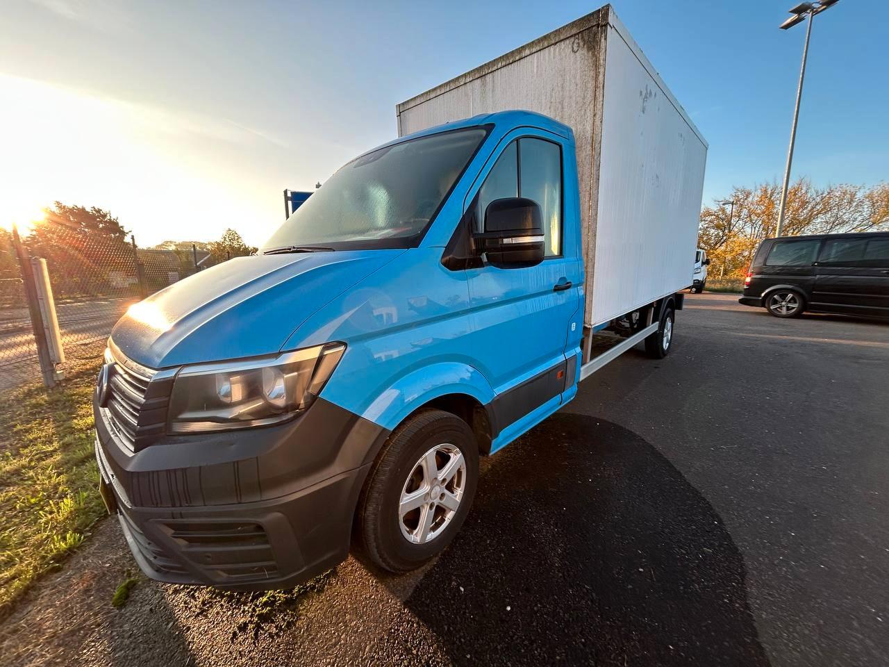 Volkswagen Crafter Koffer  lang