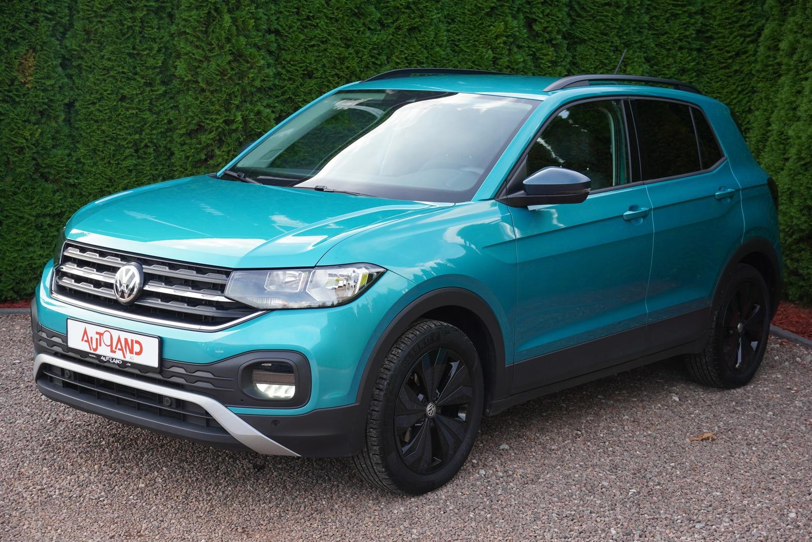 Volkswagen T-Cross 1.0 TSI Life PDC AHK Tempomat Totwinkel