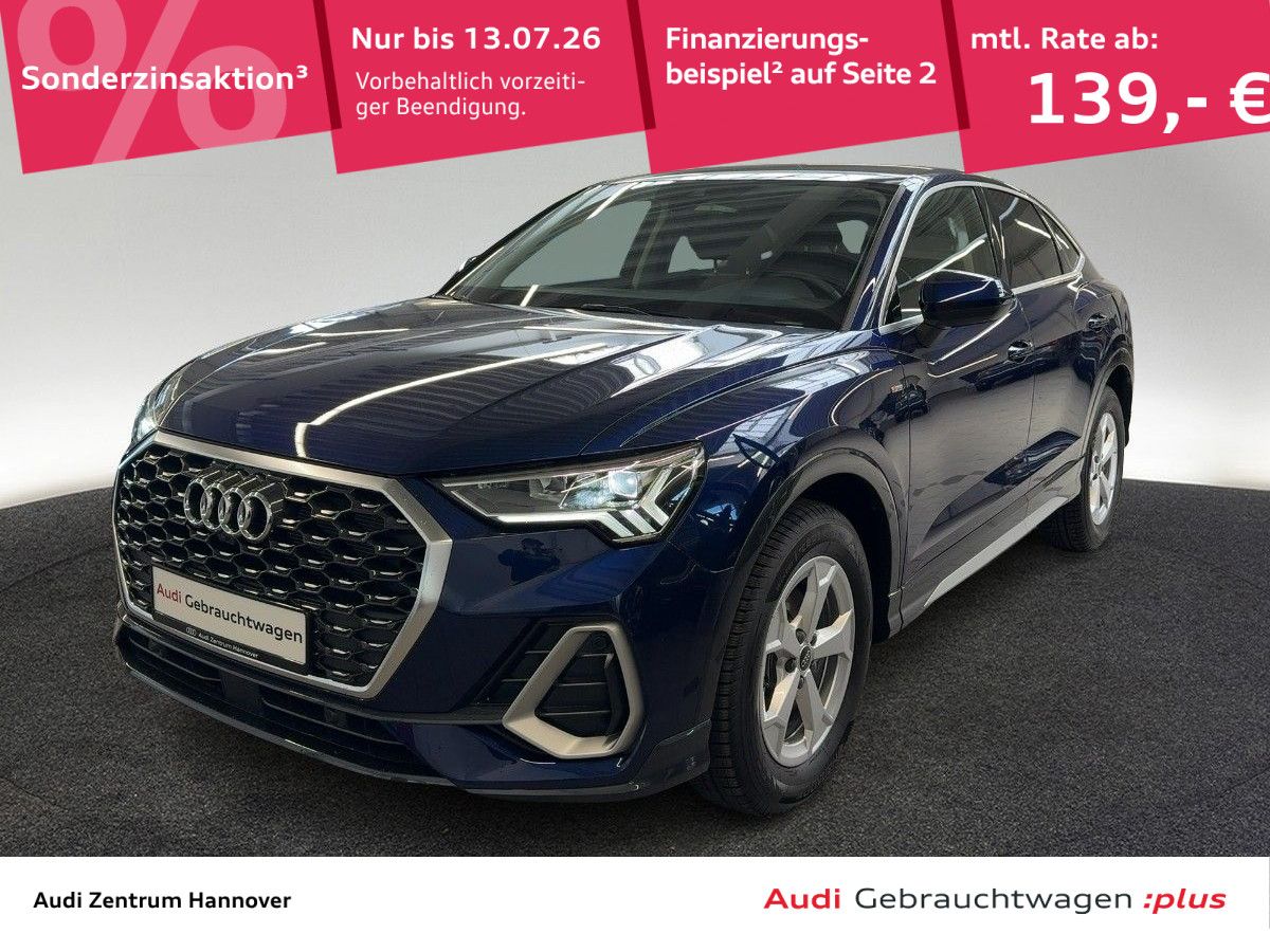 Audi Q3 Sportback S line 35 TFSI AHK Kamera LED virtu