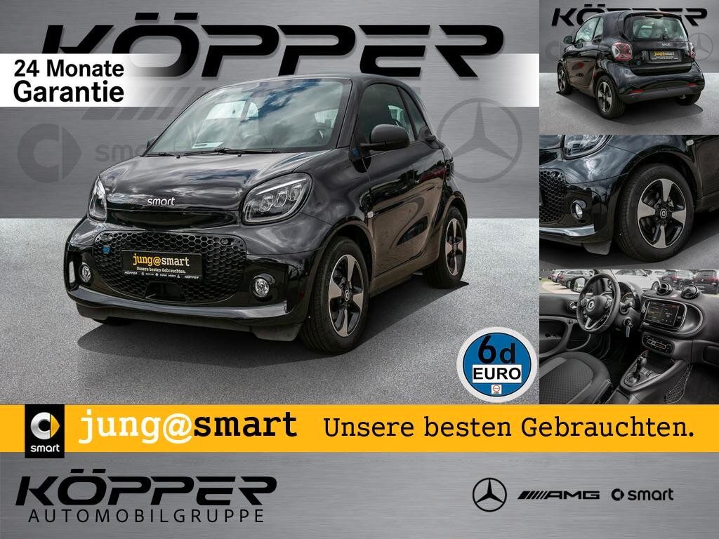 Smart fortwo EQ EXCLUSIVE Black LAST ONE