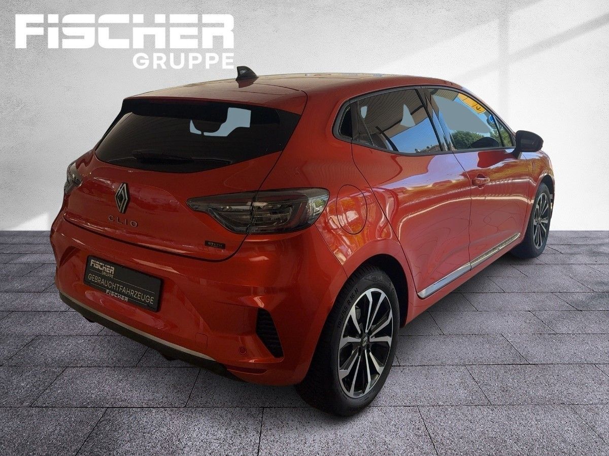 Fahrzeugabbildung Renault Clio Techno E-Tech Full Hybrid 145 GJR SHZ LKHZ