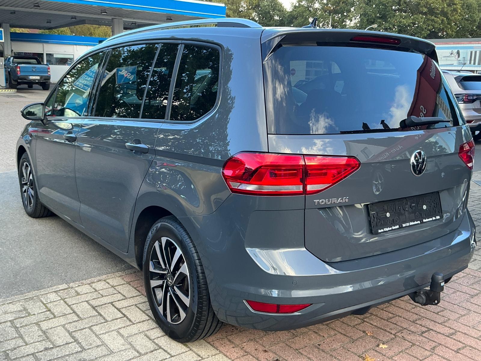 Volkswagen Touran United Start-Stop AHK SHZ BT Carplay, миниатюра 7