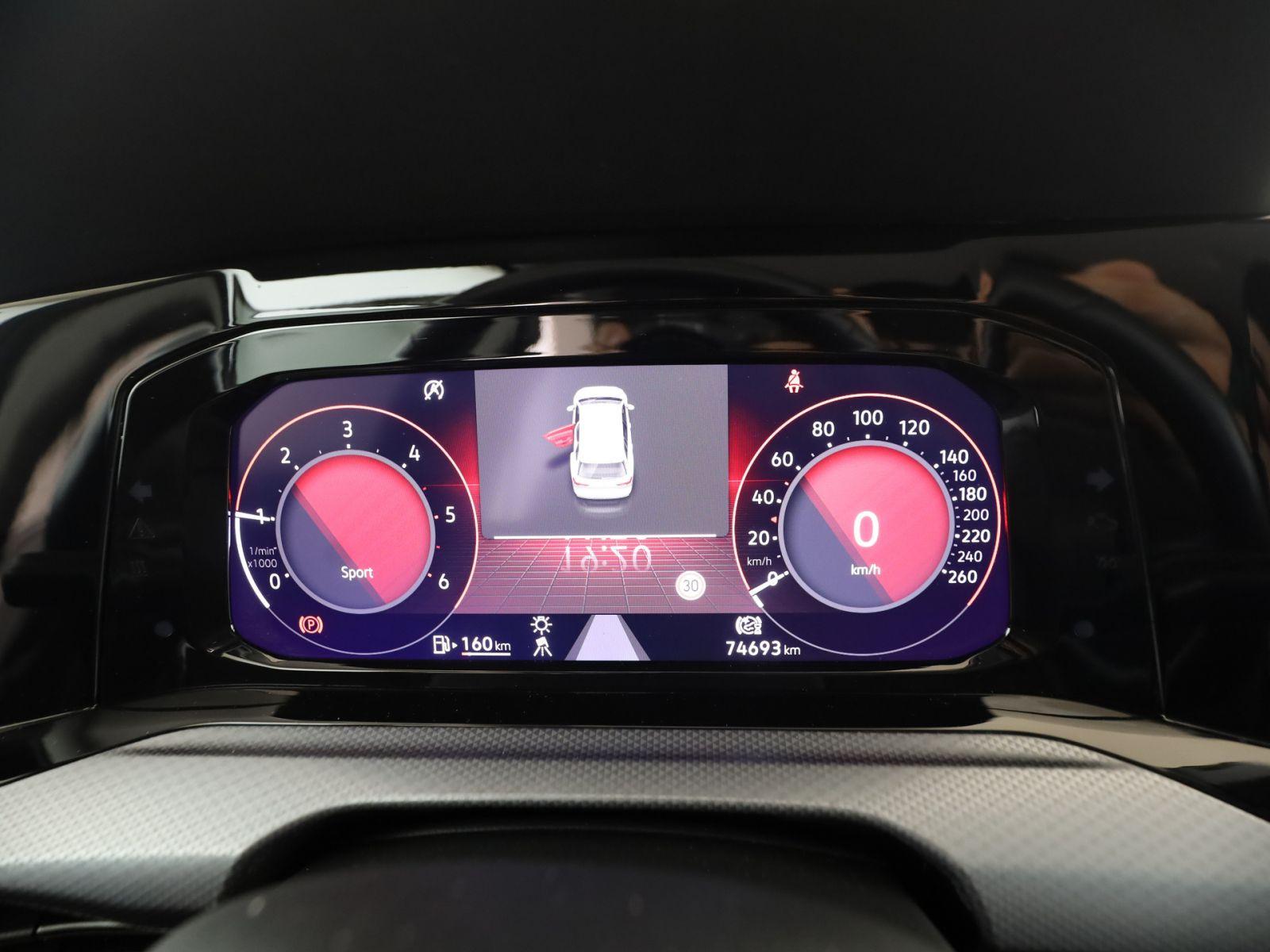 Volkswagen Golf VIII Variant 2.0 TDI Active AHK+Matrix+RFK+, миниатюра 14
