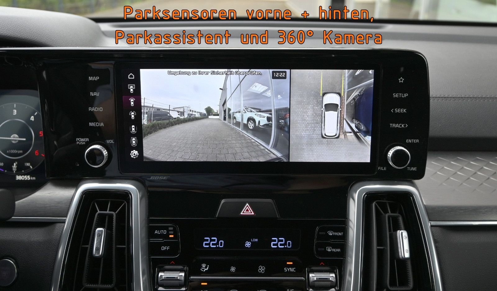 Fahrzeugabbildung Kia Sorento 2.2 CRDi AWD Platinum °AHK°7-SITZE°HUD°