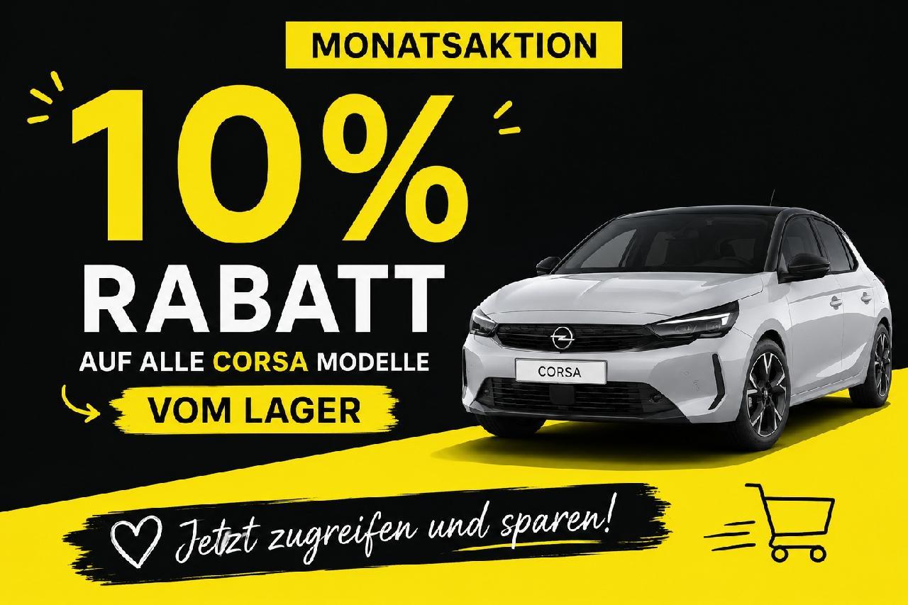 Opel Corsa F e Edition