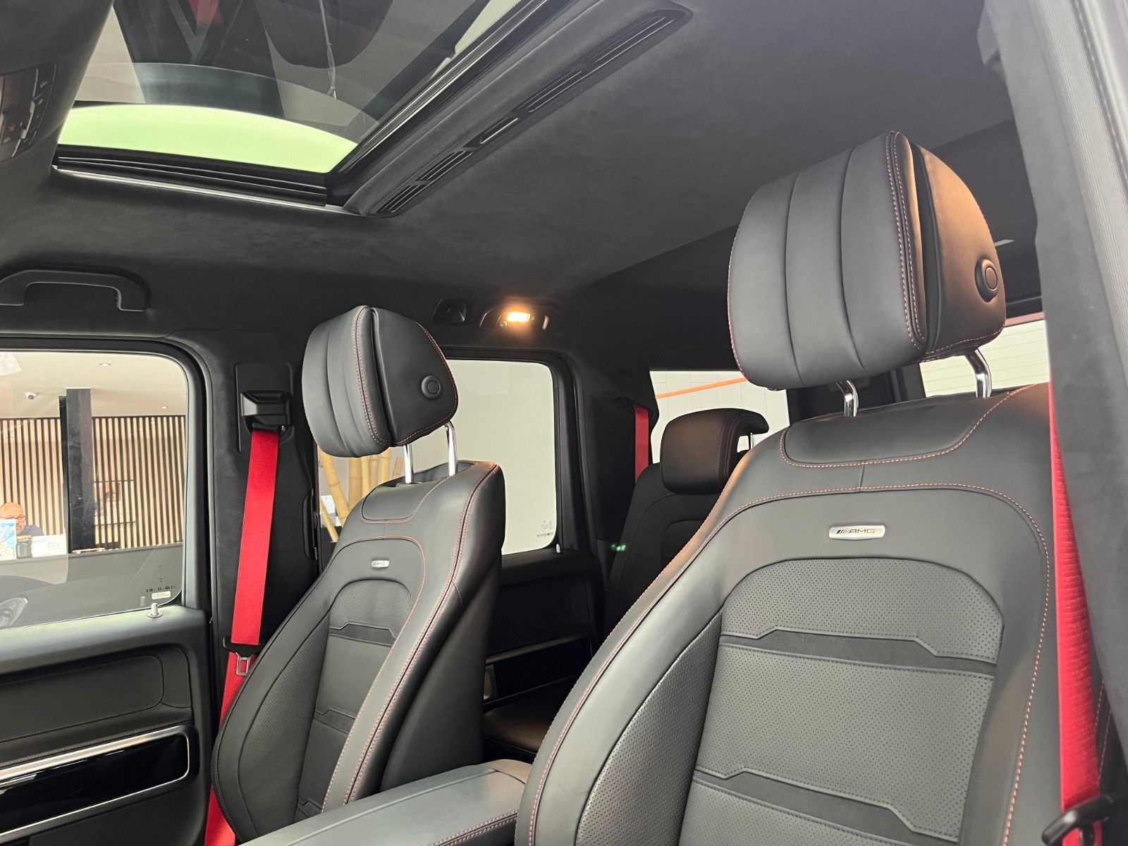 Fahrzeugabbildung Mercedes-Benz G 63 AMG*Performance*22"Manufaktur*Night II*360°